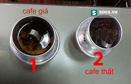 cách nhận biết cà phê nguyên chất 3