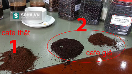 cách nhận biết cà phê nguyên chất 2