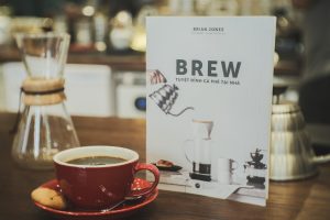16 sách hay về cà phê nên đọc