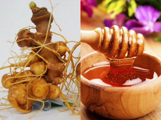 Cà phê sâm ngọc linh 2 sâm ngọc linh mật ong