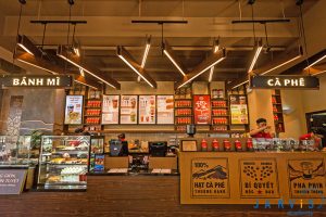 kinh doanh cafe nhượng quyền highlands coffee