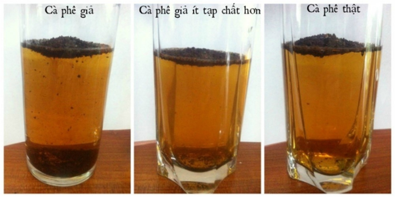 Cà phê nguyên chất nở bung và thấm nước chậm Cà phê nguyên chất nở bung và thấm nước chậm