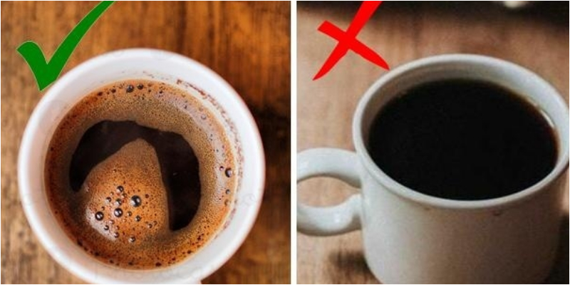 Cà phê nguyên chất màu nâu đỏ đậm Cà phê nguyên chất màu nâu đỏ đậm