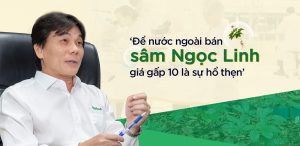 Cà phê sâm ngọc linh