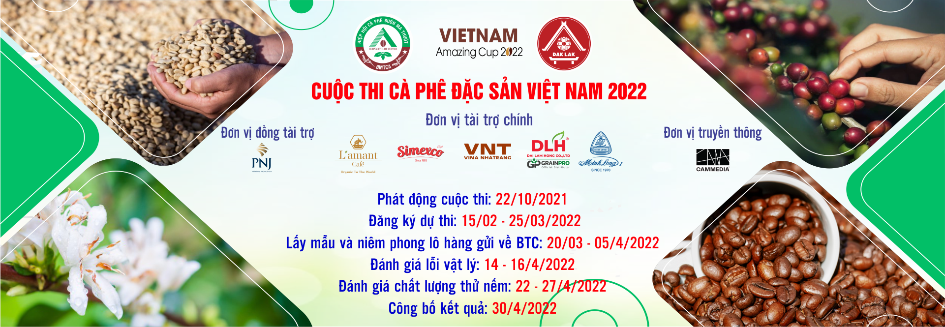 Cuộc thi cà phê đặc sản Việt Nam 2022