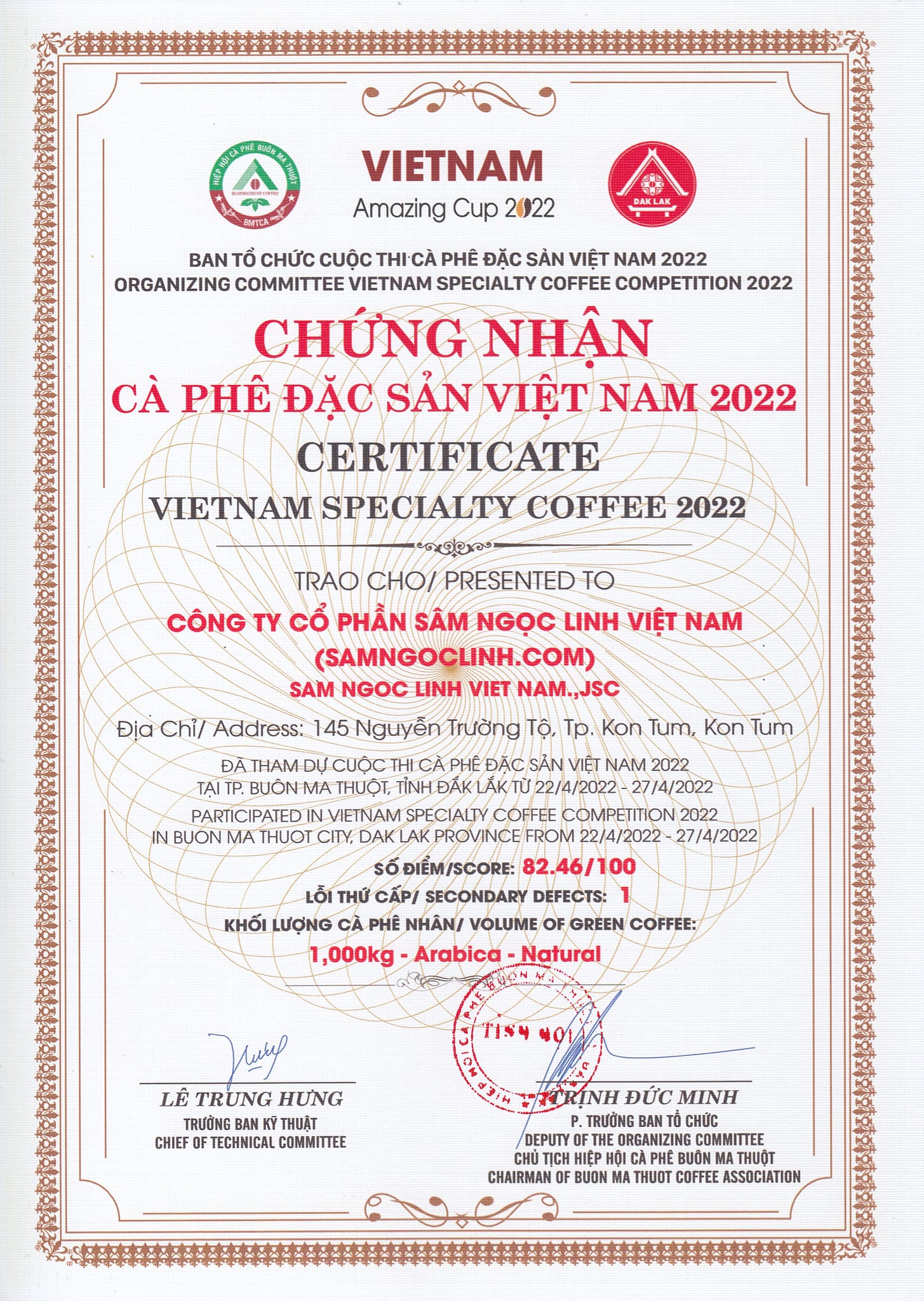 Cà phê sâm ngọc linh 21 Cà phê sâm ngọc linh