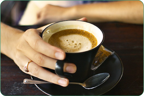 cà phê hòa tan có chất oxy hóa và dinh dưỡng
