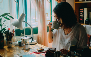 Cà phê sâm ngọc linh
